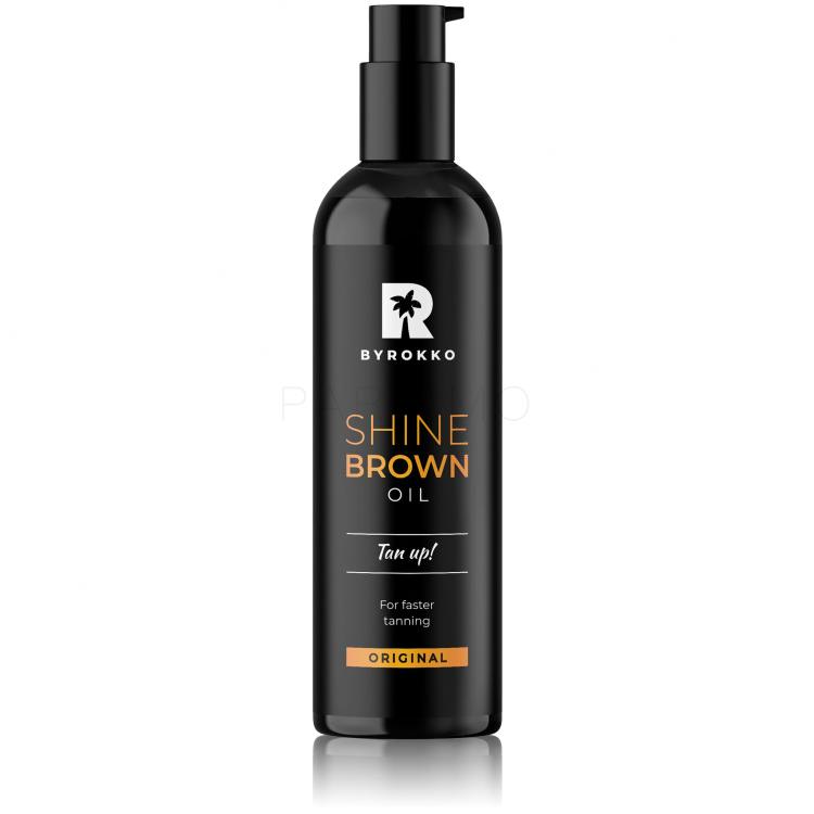 Byrokko Shine Brown Oil Fényvédő készítmény testre nőknek 150 ml