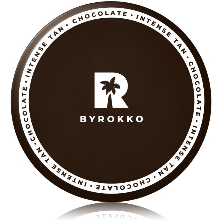 Byrokko Shine Brown Chocolate Tanning Cream Fényvédő készítmény testre nőknek 200 ml