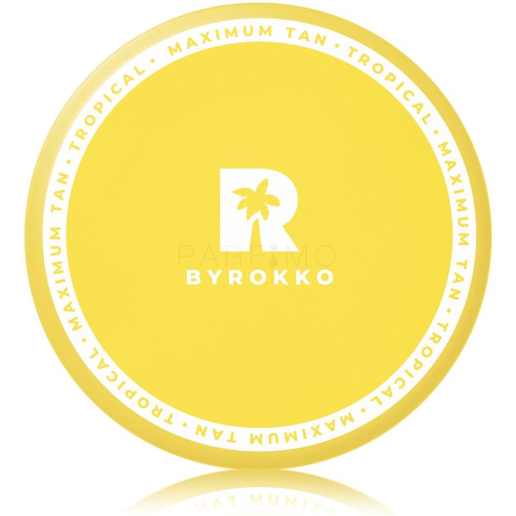 Byrokko Shine Brown Tropical Tanning Cream Fényvédő készítmény testre nőknek 190 ml