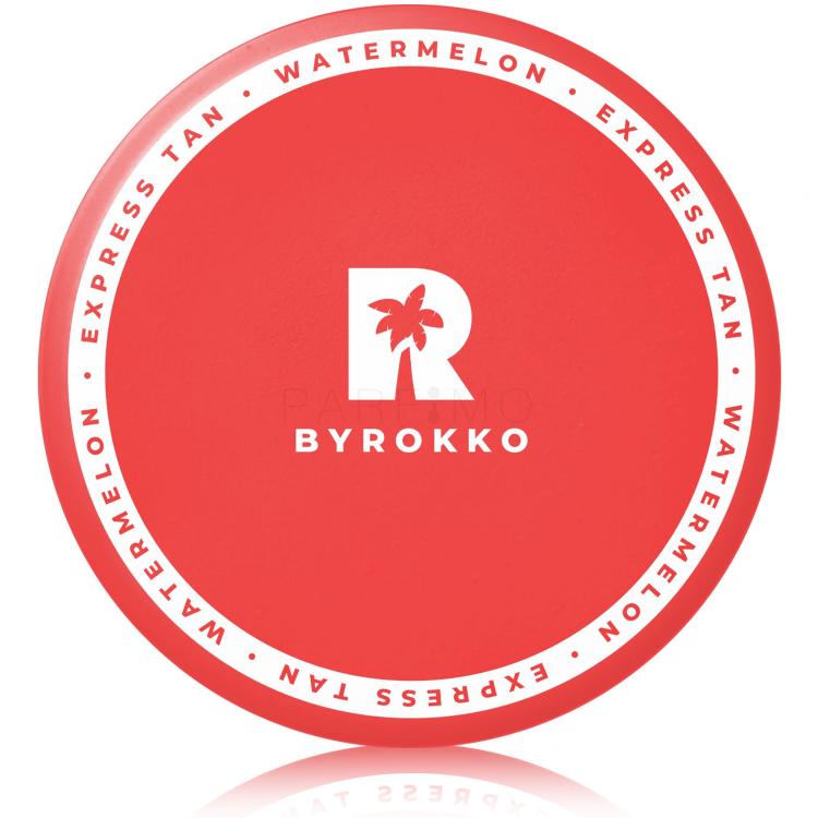 Byrokko Shine Brown Watermelon Tanning Cream Fényvédő készítmény testre nőknek 200 ml