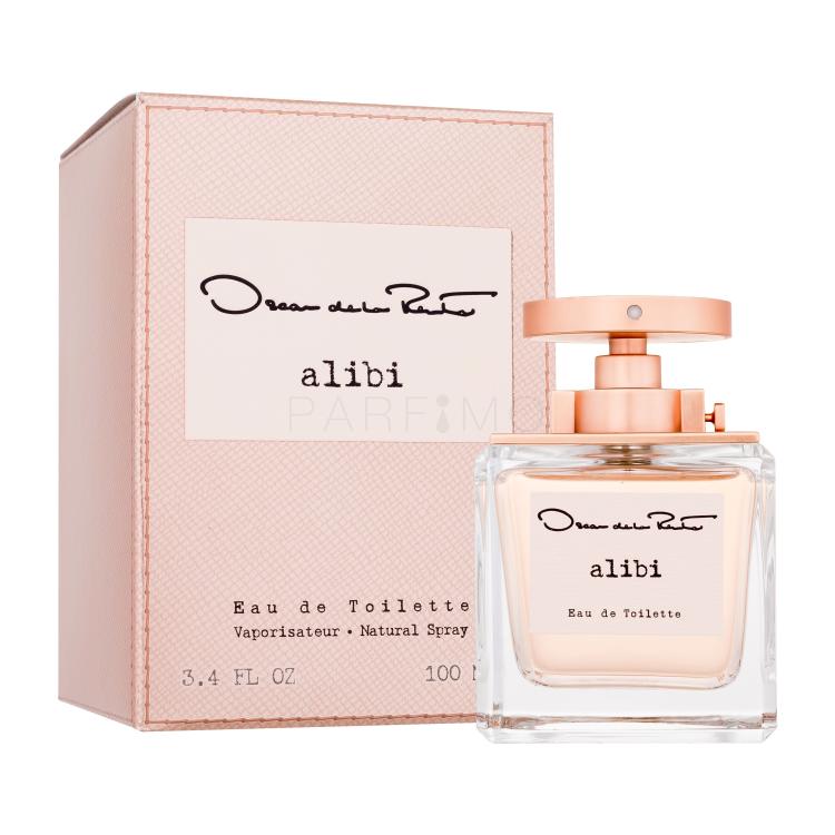 Oscar de la Renta Alibi Eau de Toilette nőknek 100 ml