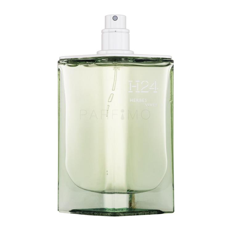 Hermes H24 Herbes Vives Eau de Parfum férfiaknak 100 ml teszter