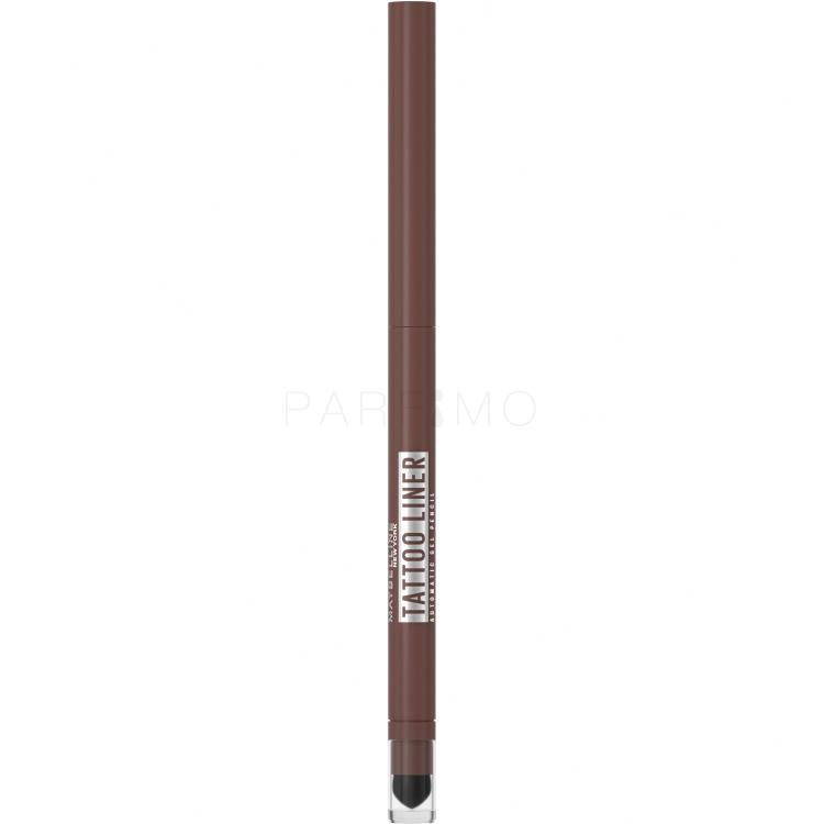 Maybelline Tattoo Liner Smokey Szemceruza nőknek 1,3 g Változat 040 Brown