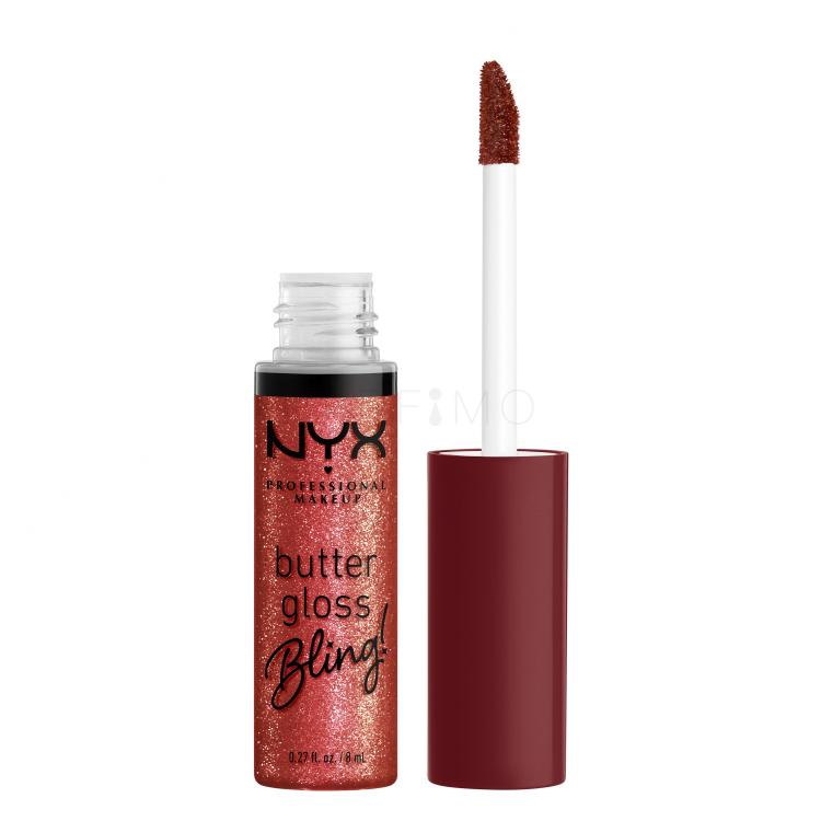 NYX Professional Makeup Butter Gloss Bling Szájfény nőknek 8 ml Változat 07 Big Spender