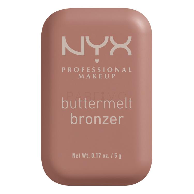 NYX Professional Makeup Buttermelt Bronzer Bronzosító nőknek 5 g Változat 03 Deserve Butta