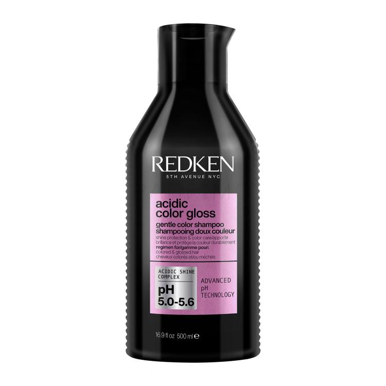 Redken Acidic Color Gloss Sulfate-Free Shampoo Sampon nőknek 500 ml