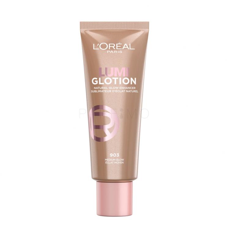 L&#039;Oréal Paris Lumi Glotion Highlighter 40 ml Változat 903 Medium Glow