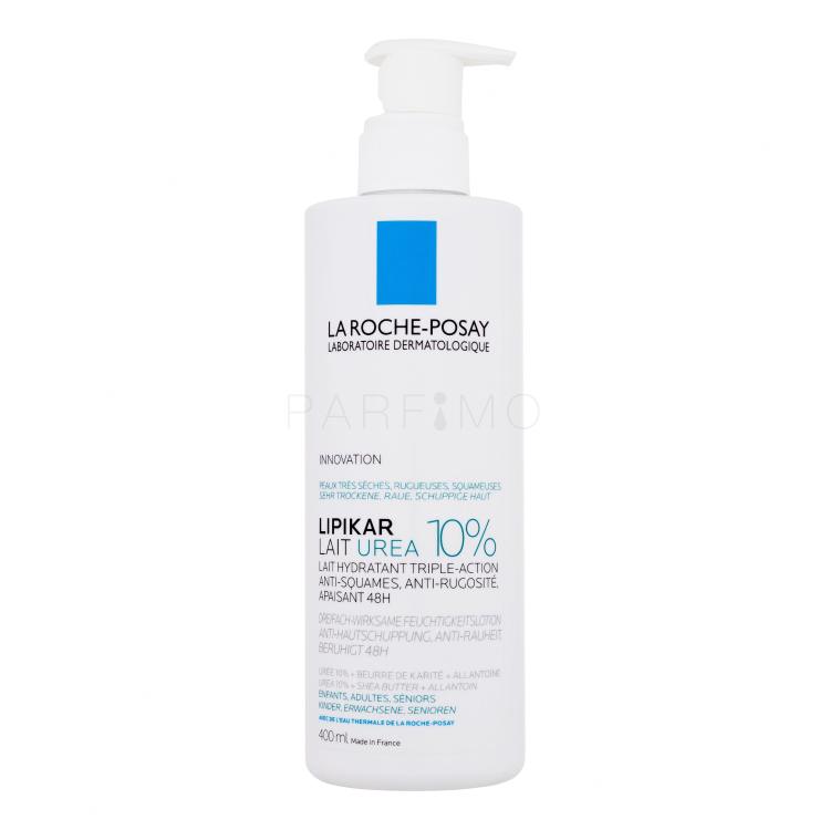 La Roche-Posay Lipikar Lait Urea 10% Testápoló tej 400 ml