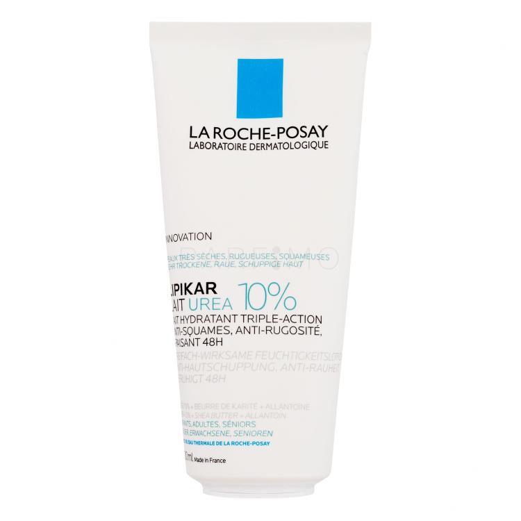 La Roche-Posay Lipikar Lait Urea 10% Testápoló tej 200 ml