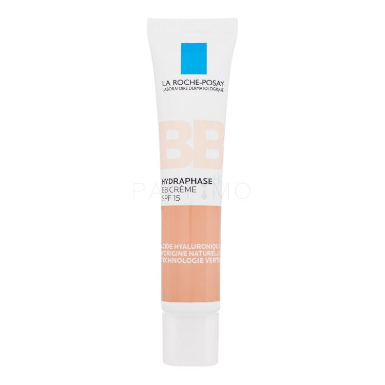 La Roche-Posay Hydraphase HA BB Crème SPF15 BB krém nőknek 40 ml Változat Medium