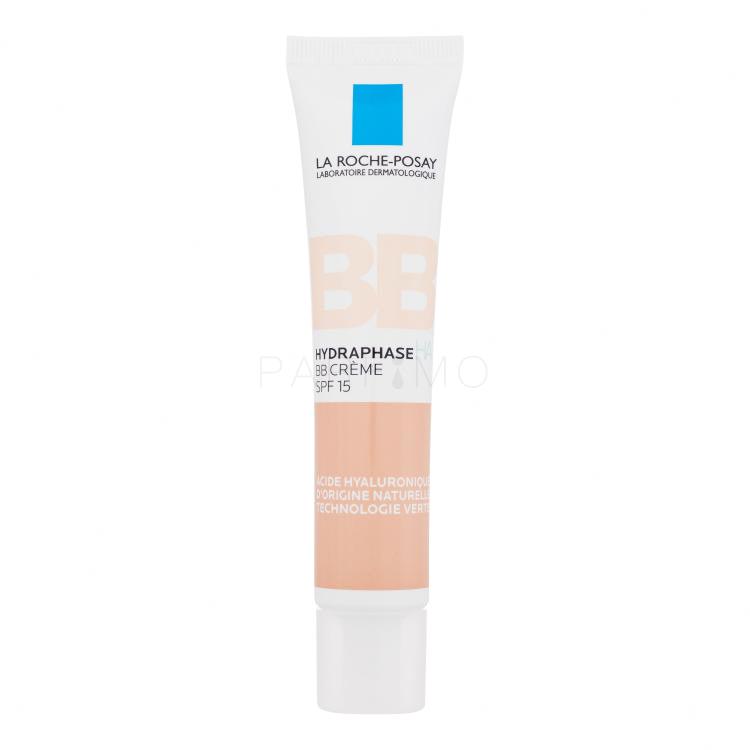 La Roche-Posay Hydraphase HA BB Crème SPF15 BB krém nőknek 40 ml Változat Light