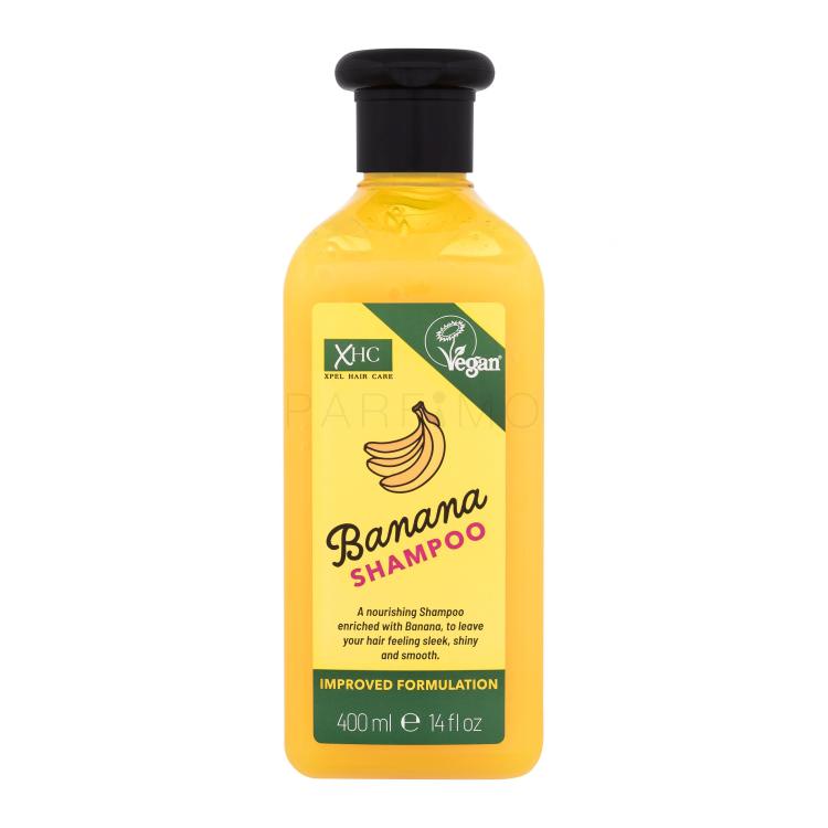 Xpel Banana Shampoo Sampon nőknek 400 ml