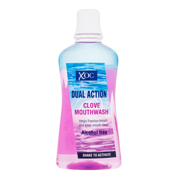 Xpel Dual Action Clove Mouthwash Szájvíz 500 ml