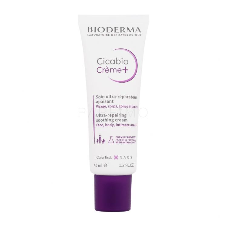 BIODERMA Cicabio Crème+ Ultra-Repairing Soothing Cream Testápoló krém 40 ml