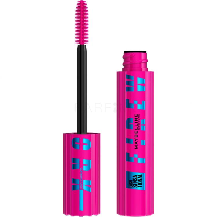 Maybelline Lash Sensational Firework Waterproof Szempillaspirál nőknek 10 ml Változat Black