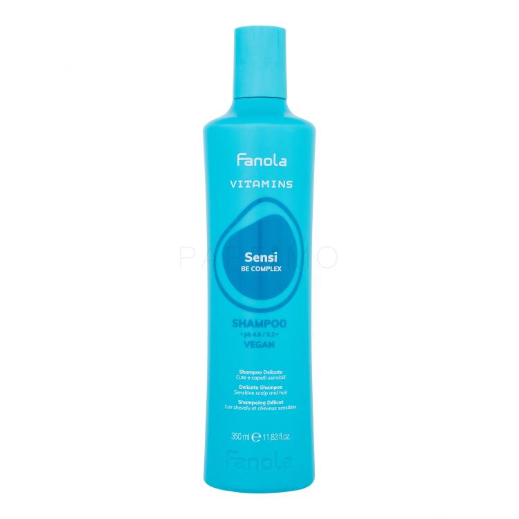 Fanola Vitamins Sensi Shampoo Sampon nőknek 350 ml