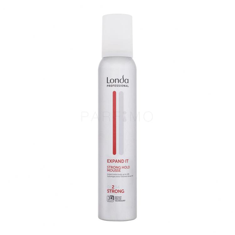 Londa Professional Expand It Strong Hold Mousse Hajhab nőknek 200 ml