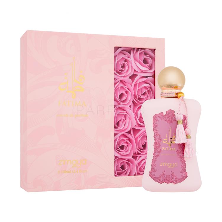 Zimaya Fatima Pink Parfümkivonat nőknek 100 ml