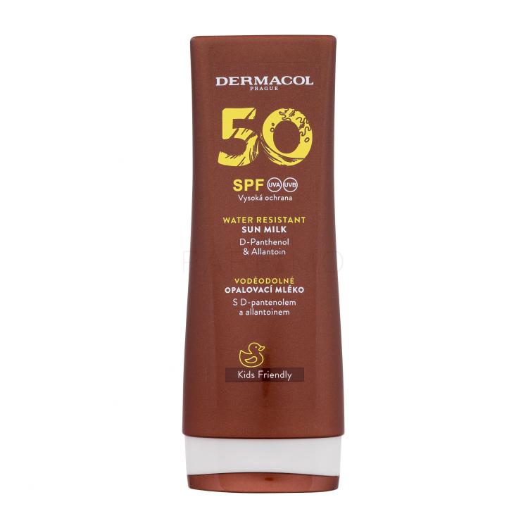 Dermacol Sun Milk SPF50 Fényvédő készítmény testre 200 ml