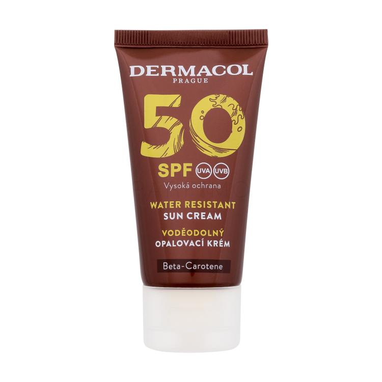 Dermacol Sun Cream SPF50 Fényvédő készítmény arcra 50 ml