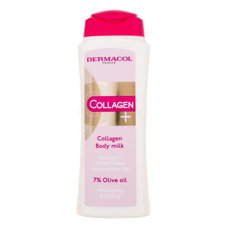 Dermacol Collagen+ Body Milk Testápoló tej nőknek 400 ml