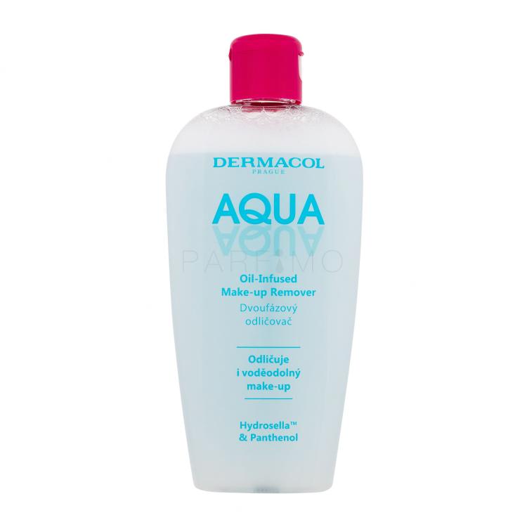 Dermacol Aqua Oil-Infused Make-Up Remover Sminklemosó arcra nőknek 200 ml