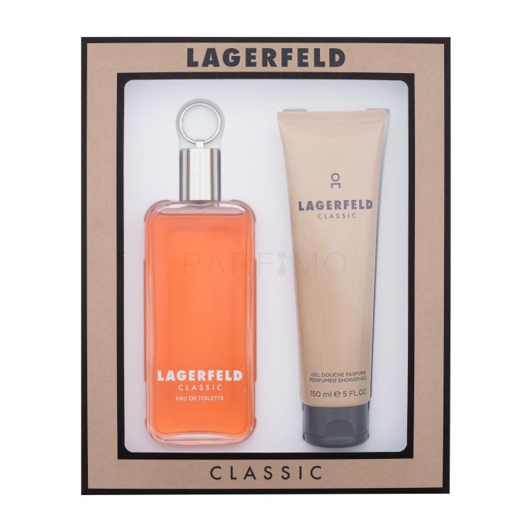 Karl Lagerfeld Classic Ajándékcsomagok eau de toilette 150 ml + tusfürdő 150 ml