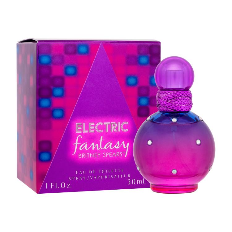 Britney Spears Electric Fantasy Eau de Toilette nőknek 30 ml