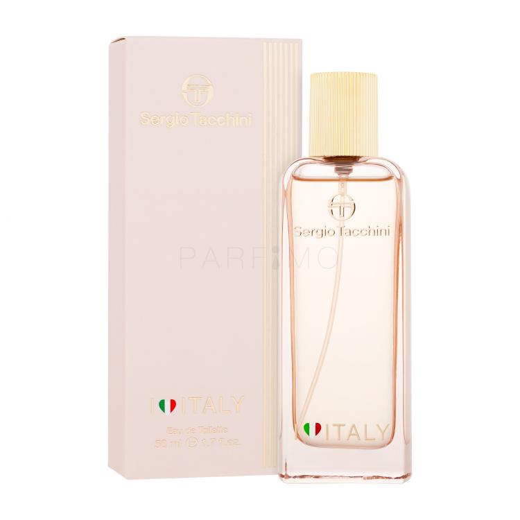 Sergio Tacchini I Love Italy Eau de Toilette nőknek 50 ml