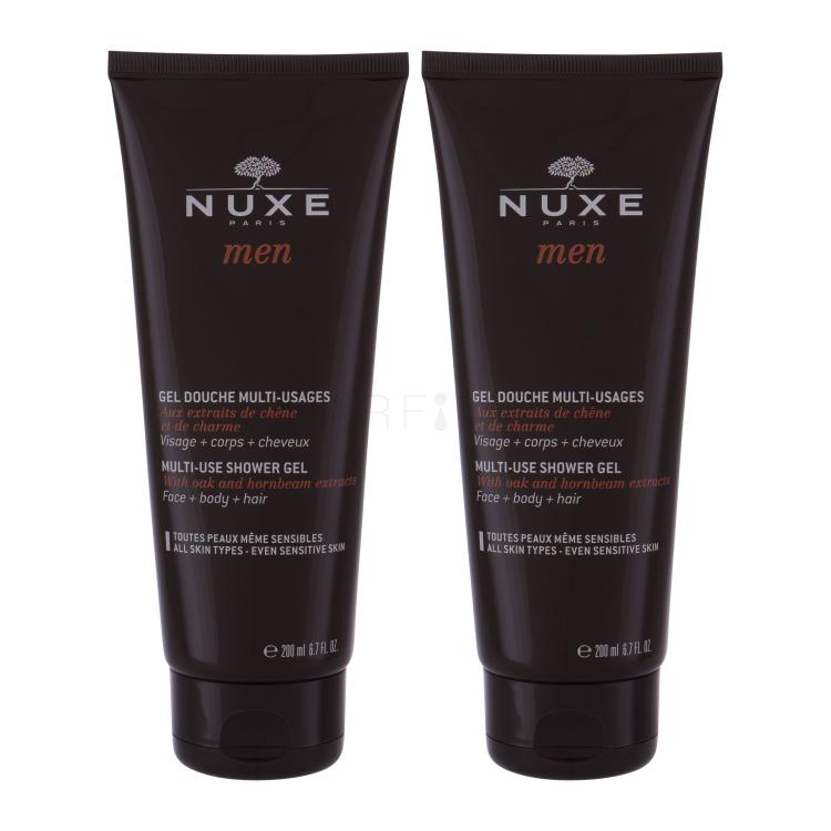 NUXE Men Multi-Use Tusfürdő férfiaknak 2x200 ml