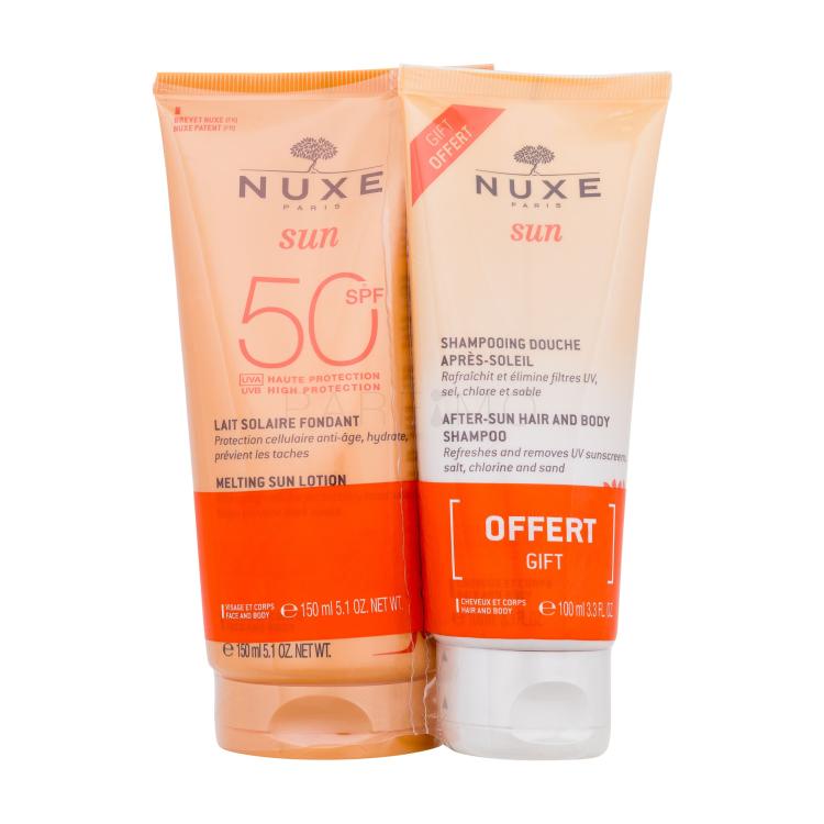 NUXE Sun High Protection Melting Lotion Fényvédő készítmény testre Szett