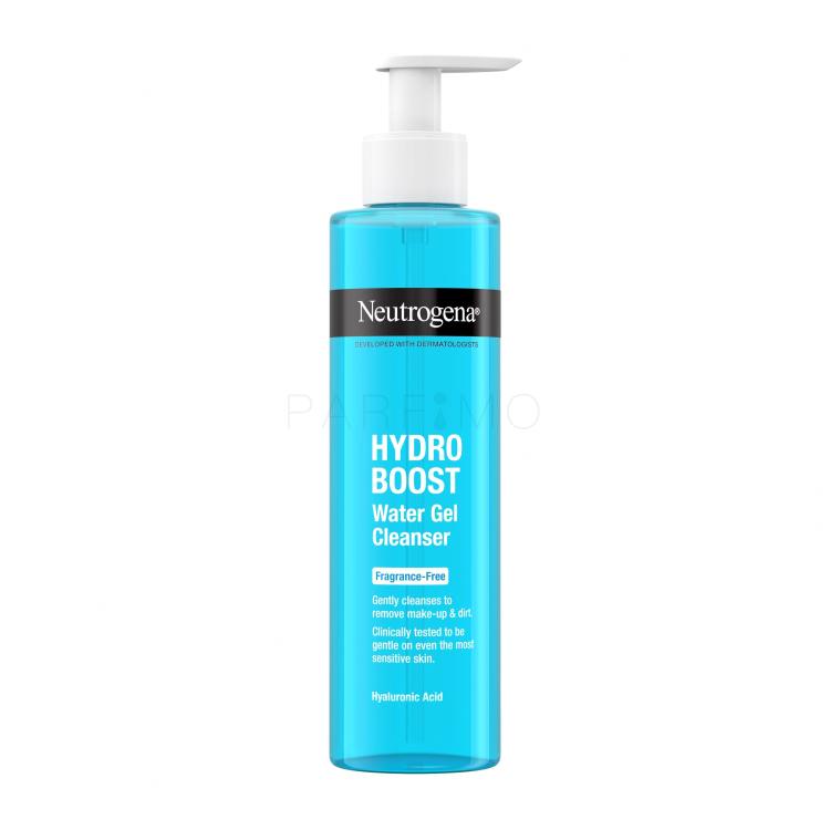 Neutrogena Hydro Boost Hydrating Gel Cleanser Fragrance-Free Arctisztító gél 200 ml