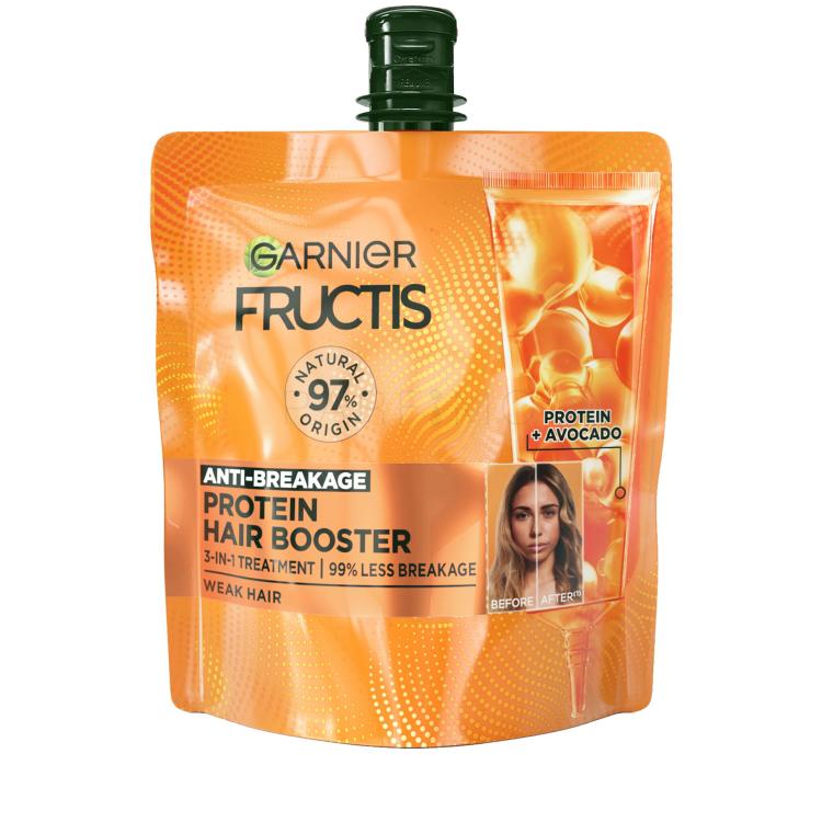 Garnier Fructis Protein Hair Booster Hajpakolás nőknek 60 ml