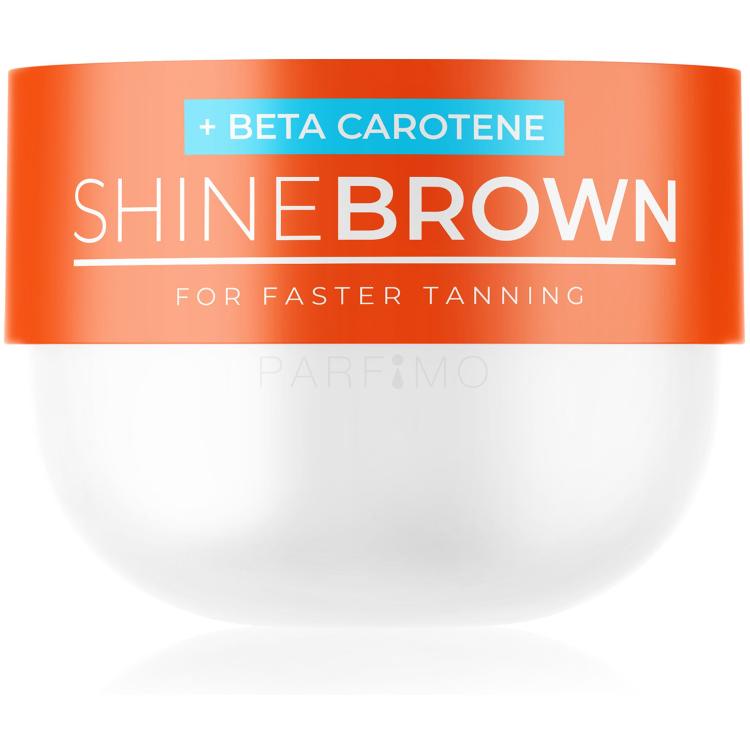 Byrokko Shine Brown Beta Carotene Tanning Maximiser Fényvédő készítmény testre nőknek 200 ml