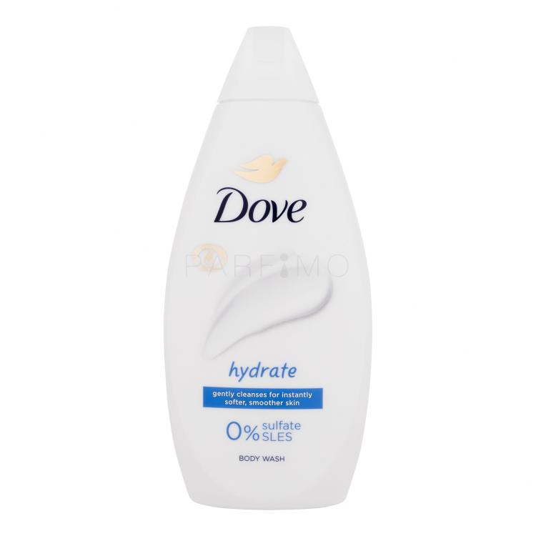 Dove Hydrate Body Wash Tusfürdő nőknek 450 ml