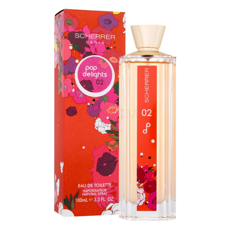 Jean Louis Scherrer Pop Delights 02 Eau de Toilette nőknek 100 ml