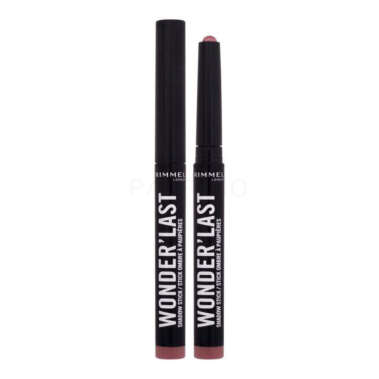 Rimmel London Wonder&#039;Last Shadow Stick Szemhéjfesték nőknek 1,64 g Változat 007 Pink Fizz