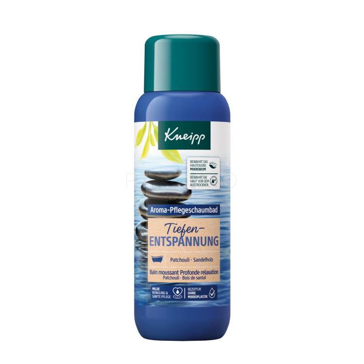 Kneipp Deep Relaxation Bubble Bath Fürdőhab 400 ml