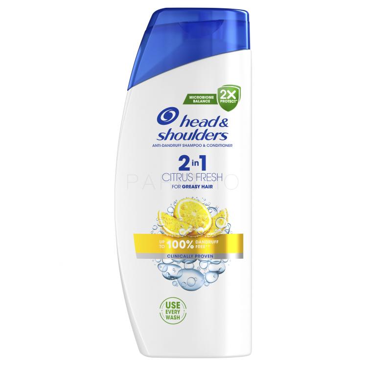 Head &amp; Shoulders Citrus Fresh 2in1 Sampon 625 ml