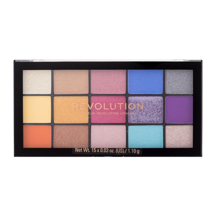 Makeup Revolution London Re-loaded Szemhéjfesték nőknek 16,5 g Változat Spirited Love