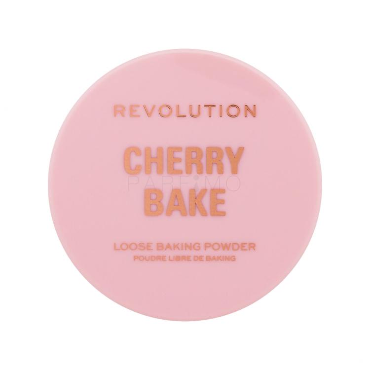 Makeup Revolution London Y2K Baby Cherry Bake Loose Baking Powder Púder nőknek 3,2 g