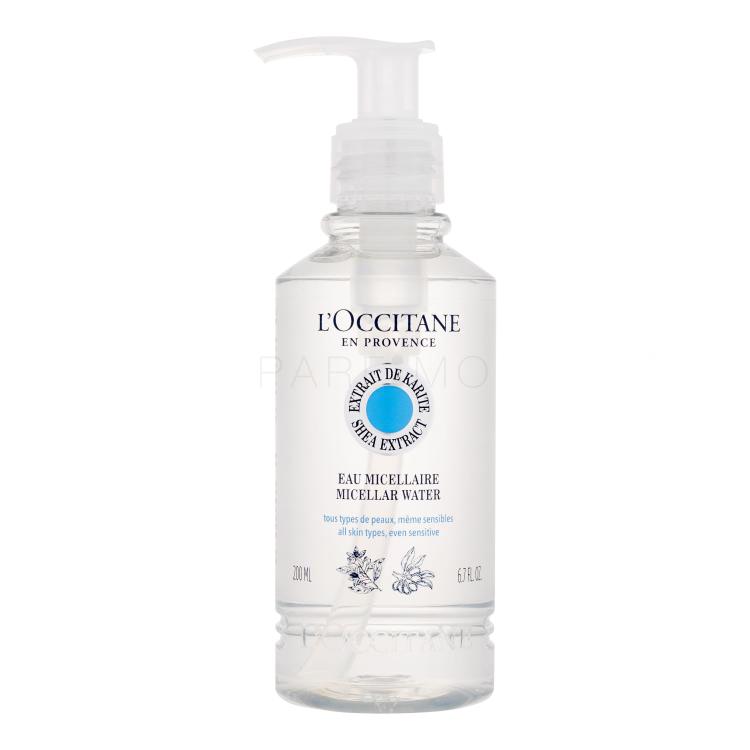 L&#039;Occitane Shea Butter Micellás víz nőknek 200 ml