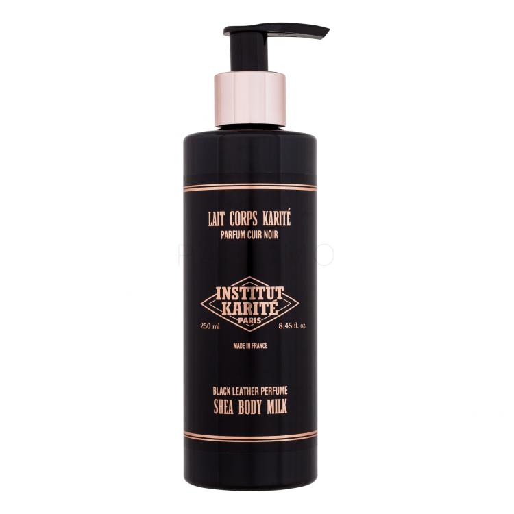 Institut Karité Shea Body Milk Black Leather Testápoló tej nőknek 250 ml