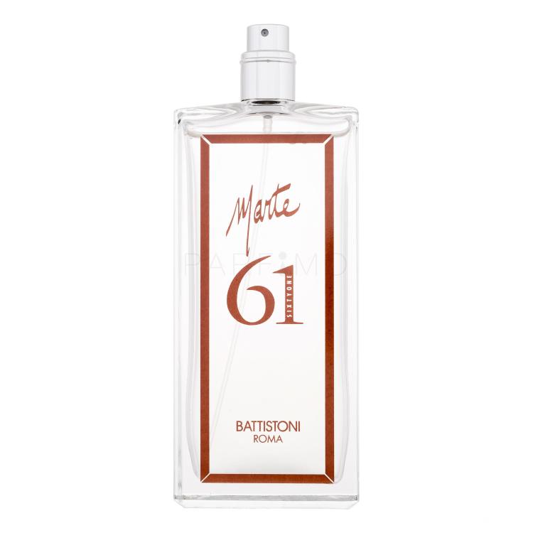 Battistoni Roma Marte 61 Eau de Toilette férfiaknak 100 ml teszter