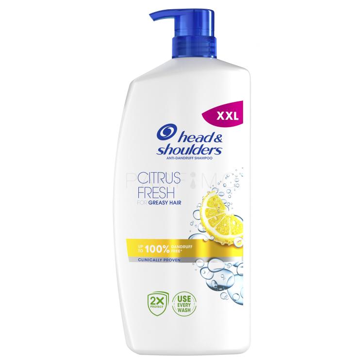 Head &amp; Shoulders Citrus Fresh Sampon 800 ml