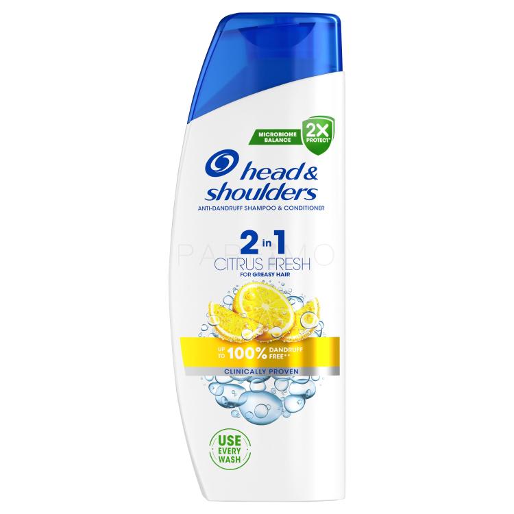 Head &amp; Shoulders Citrus Fresh 2in1 Sampon 330 ml