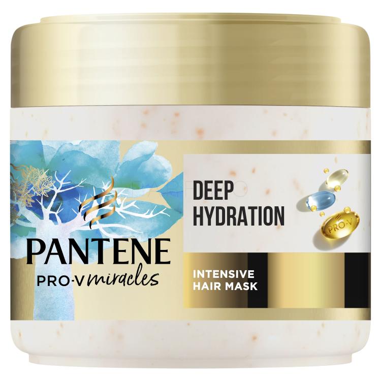 Pantene PRO-V Miracles Deep Hydration Hajpakolás nőknek 300 ml