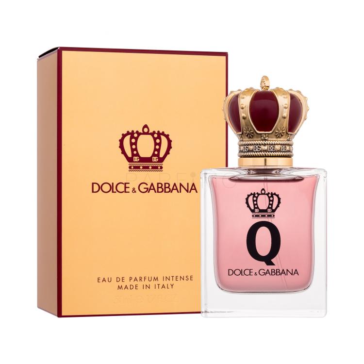 Dolce&amp;Gabbana Q Intense Eau de Parfum nőknek 50 ml