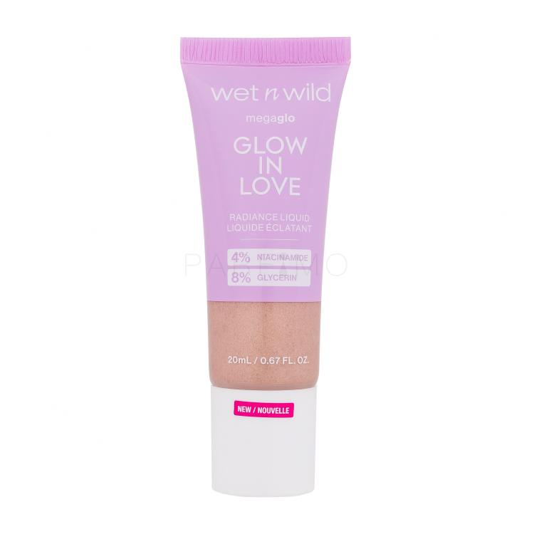 Wet n Wild MegaGlo Glow In Love Highlighter nőknek 20 ml