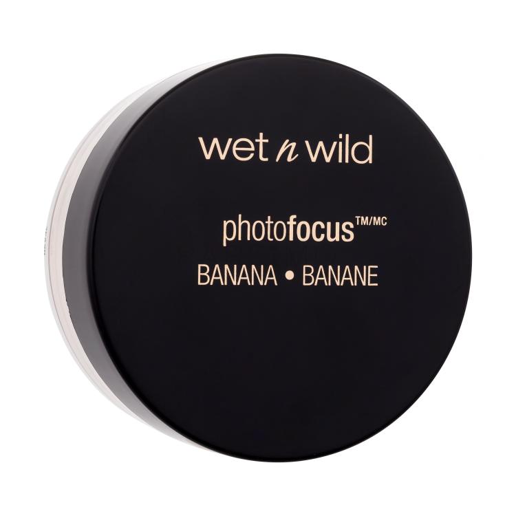 Wet n Wild Photo Focus Loose Setting Powder Púder nőknek 20 g Változat Banana